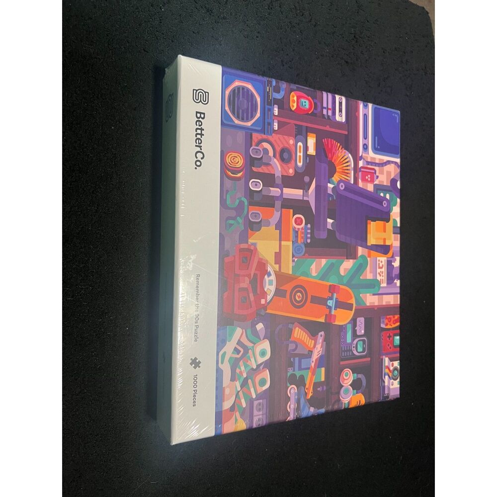 New BetterCo. Remember the 90's jigsaw puzzle 1000piece sealed
